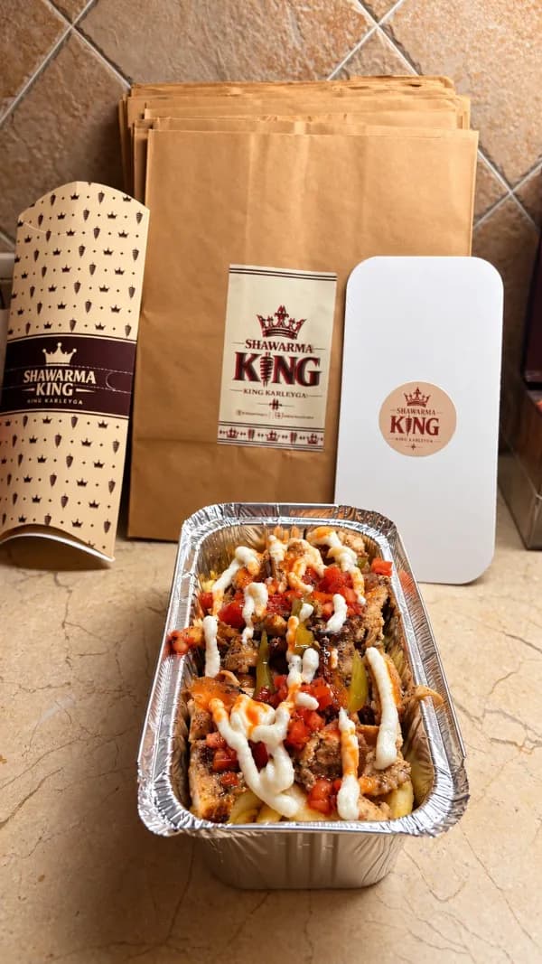 Loaded Shawarma Fries — ₹750