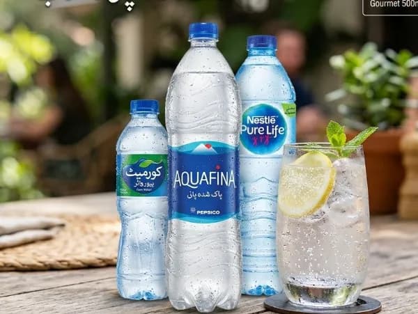Mineral Water — ₹150