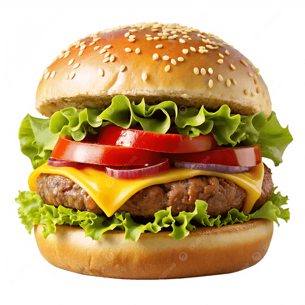 Burger (Beef burger) — ₹1200