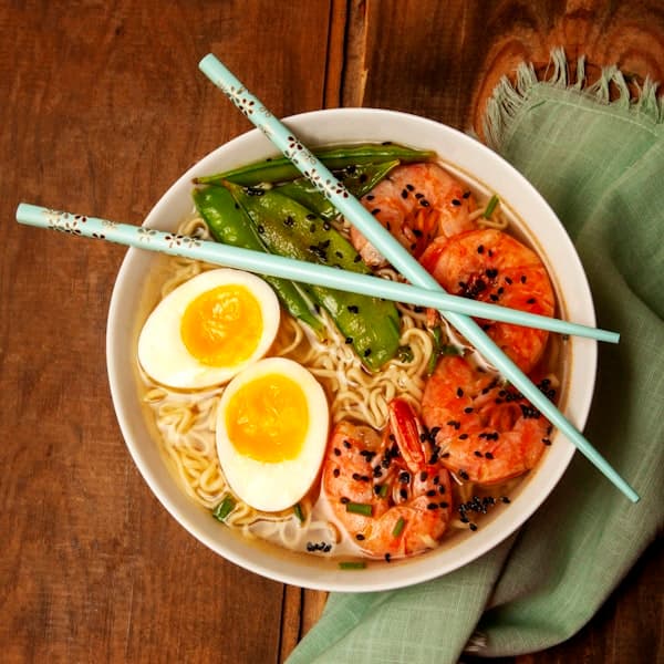 Tonkotsu Ramen (ٹونکوٹسو رامین) — ₹1500