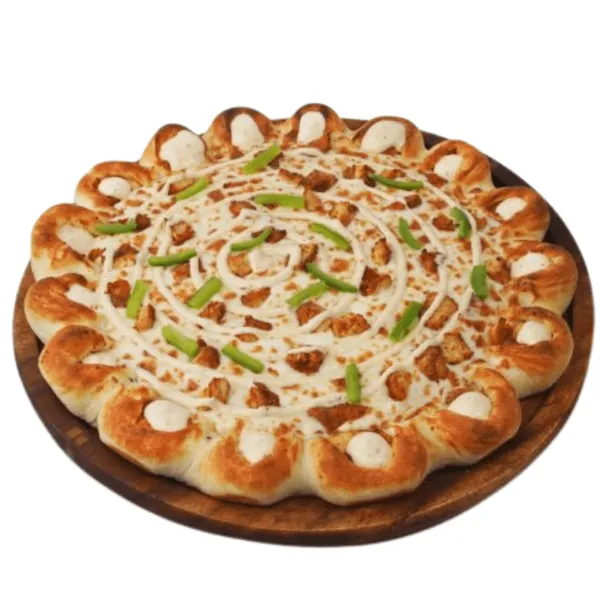 Crown crust pizza (کراؤن کرسٹ) — ₹1900
