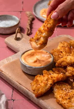 Crispy Chicken Strips (Delicious ) — ₹650
