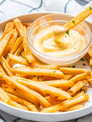 Fries Garlic Mayo (Fries Crispy ) — ₹490