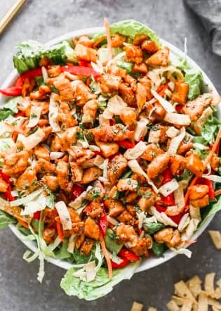 Peanut Salad (Crispy peanut chicken ) — ₹700