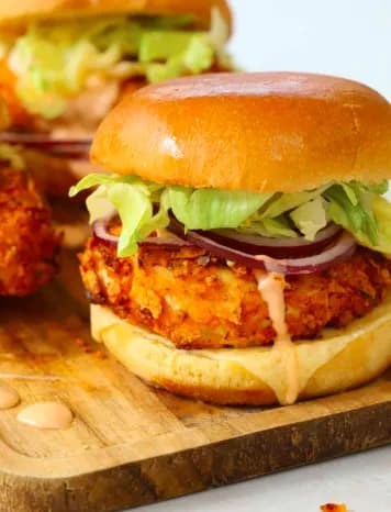 Chicken Pop Burger (Pop Burger Crispy ) — ₹849