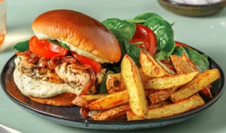 Grilled Chicken Burger (Grilled Chicken ) — ₹849