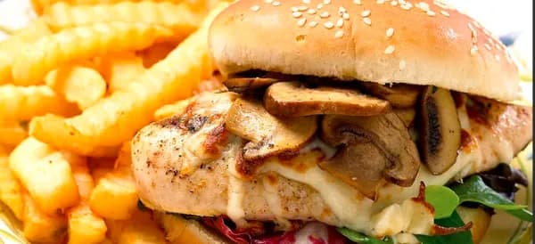 Grilled Chicken Mushroom (Chicken Mushroom Fries ) — ₹849
