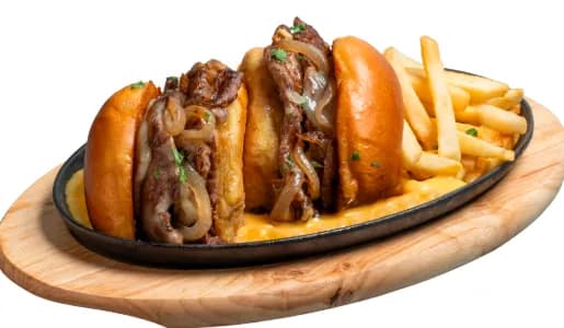Sizzling Beef Burger (Sizzzling Burger ) — ₹999