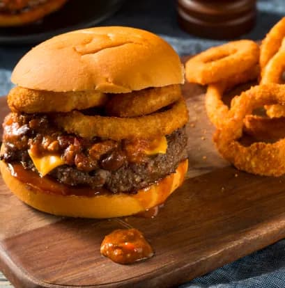 Cowboy Beef (Crispy Onions ) — ₹999