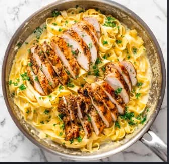 Alfredo Pasta (Creamy Chicken Pasta ) — ₹999